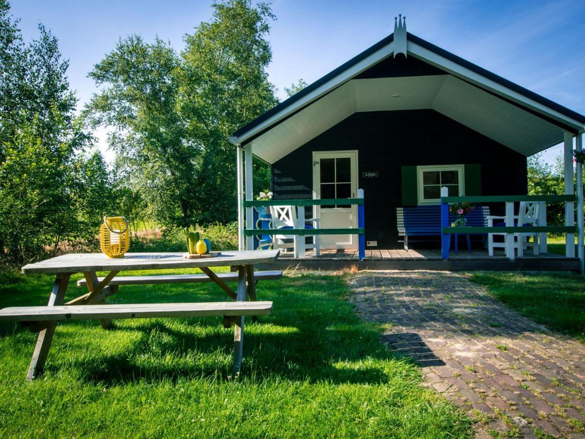 Chalet With Dishwasher, In Natural Environment IJhorst Luaran gambar