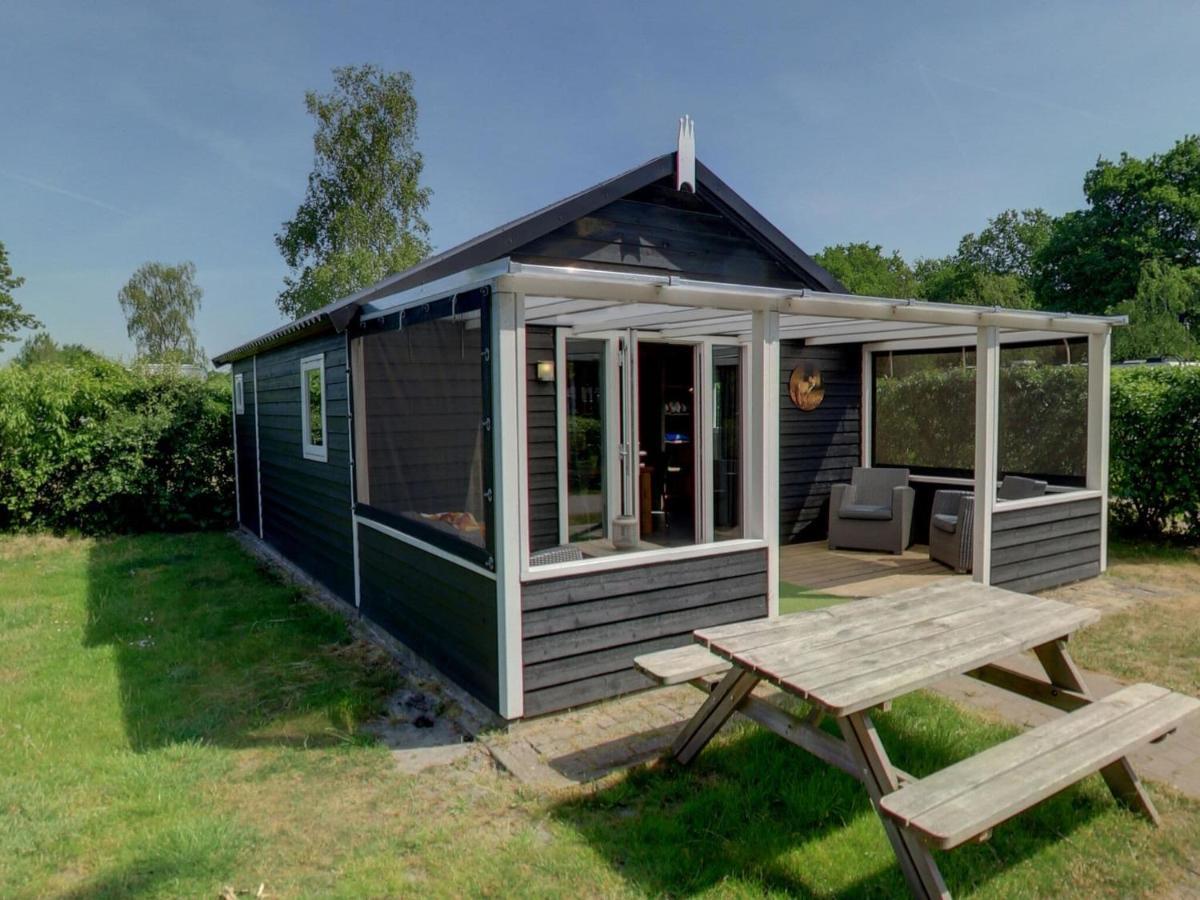 Chalet With Dishwasher, In Natural Environment IJhorst Luaran gambar