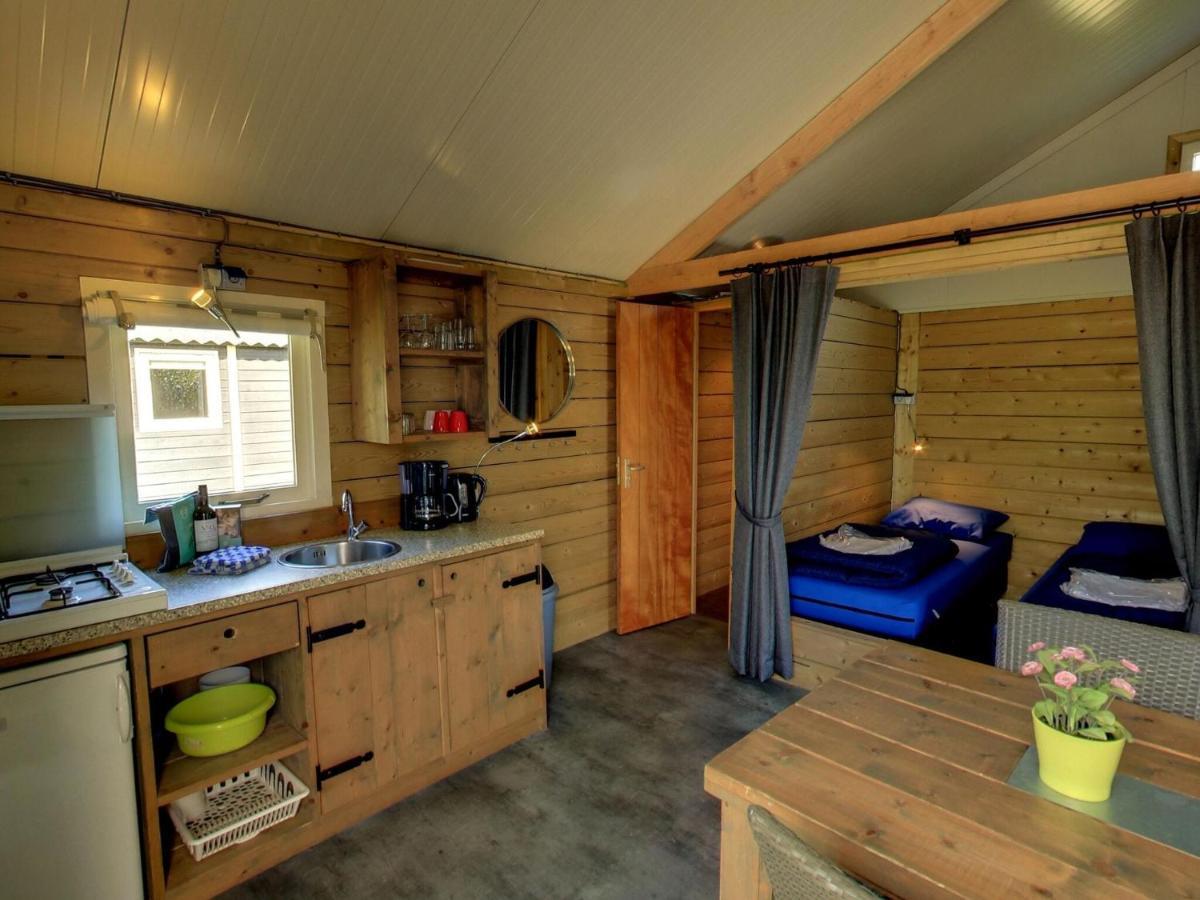 Chalet With Dishwasher, In Natural Environment IJhorst Luaran gambar