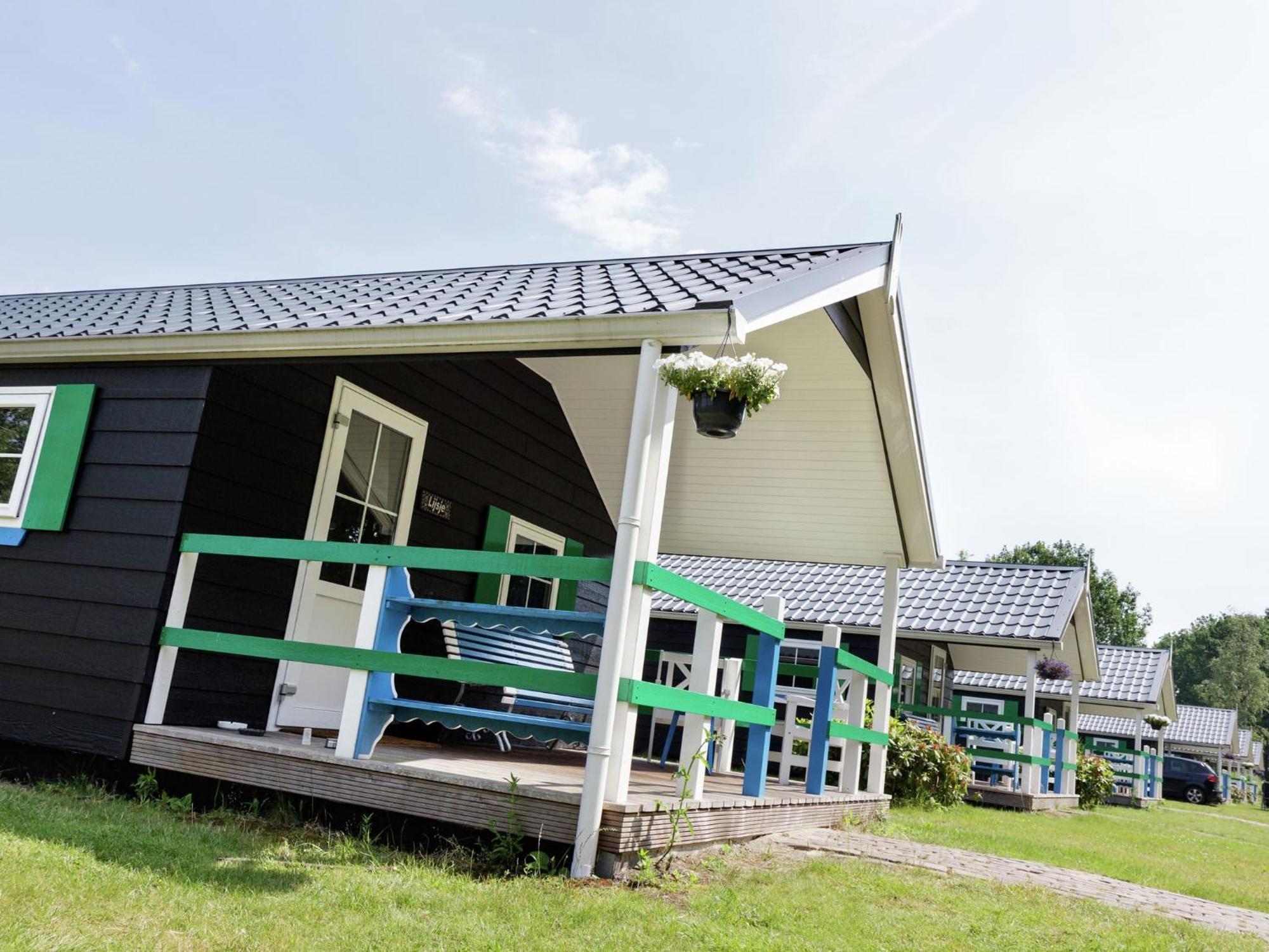 Chalet With Dishwasher, In Natural Environment IJhorst Luaran gambar