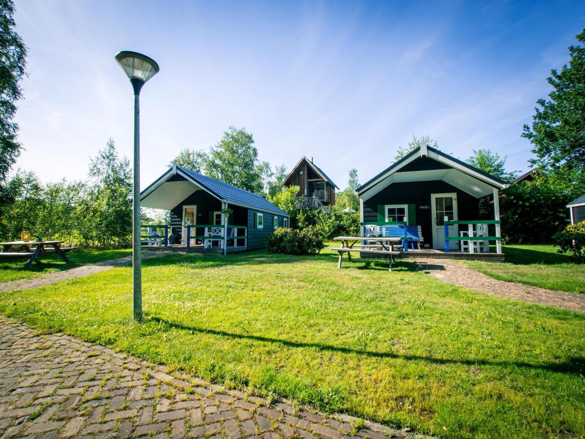 Chalet With Dishwasher, In Natural Environment IJhorst Luaran gambar