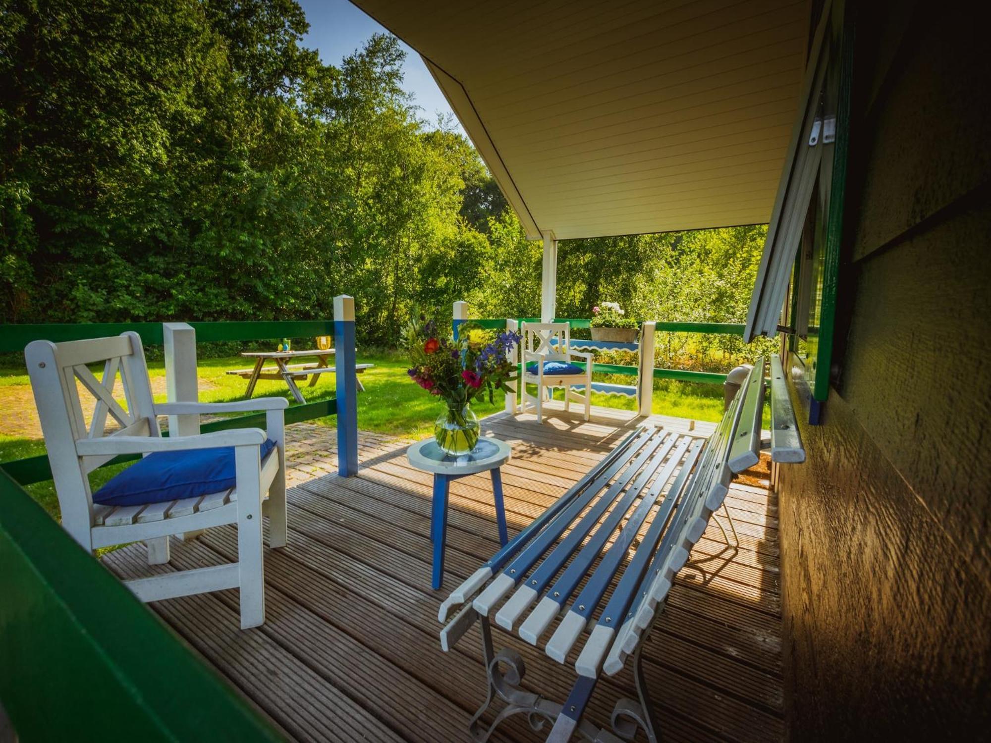 Chalet With Dishwasher, In Natural Environment IJhorst Luaran gambar
