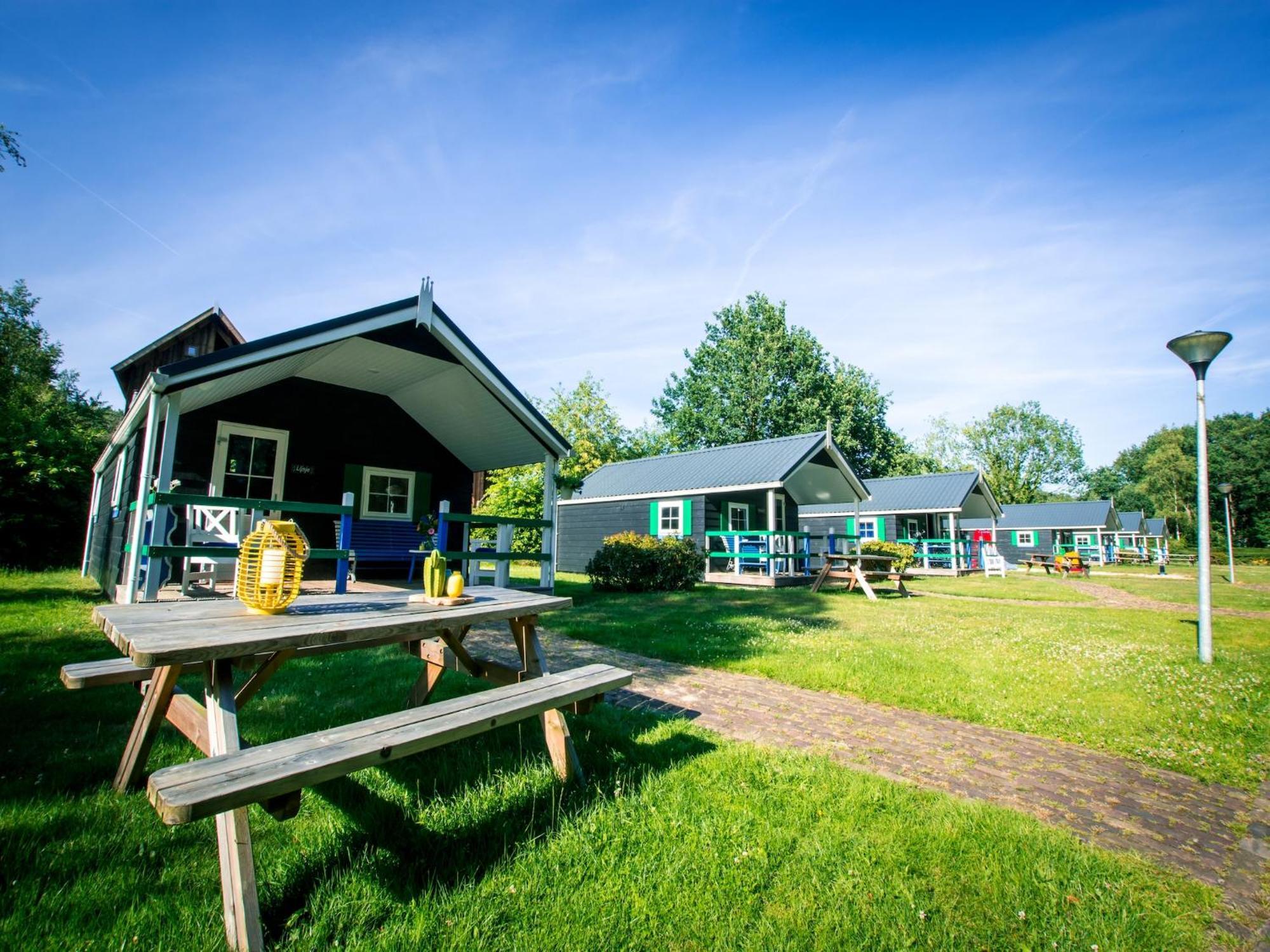Chalet With Dishwasher, In Natural Environment IJhorst Luaran gambar