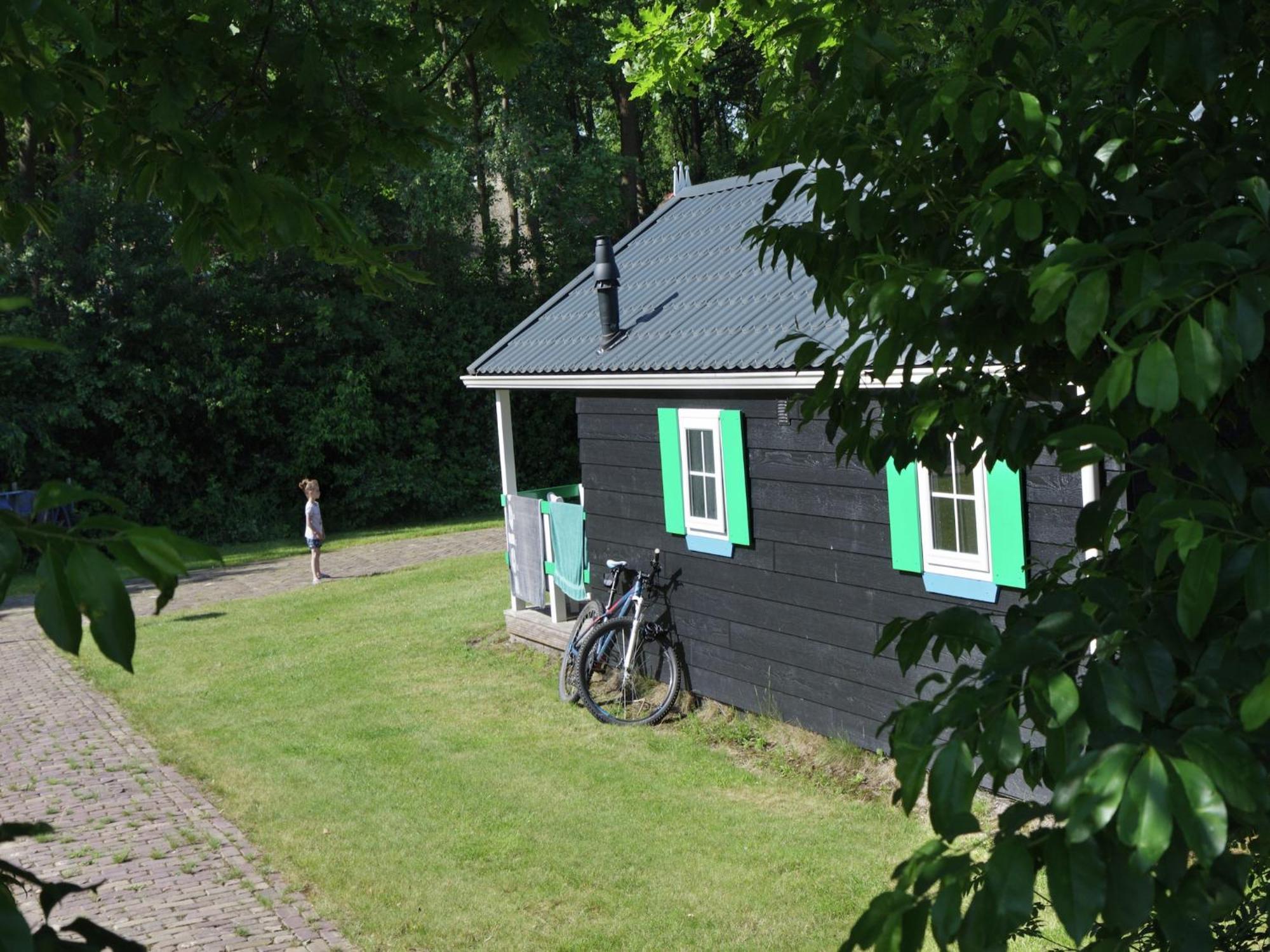 Chalet With Dishwasher, In Natural Environment IJhorst Luaran gambar