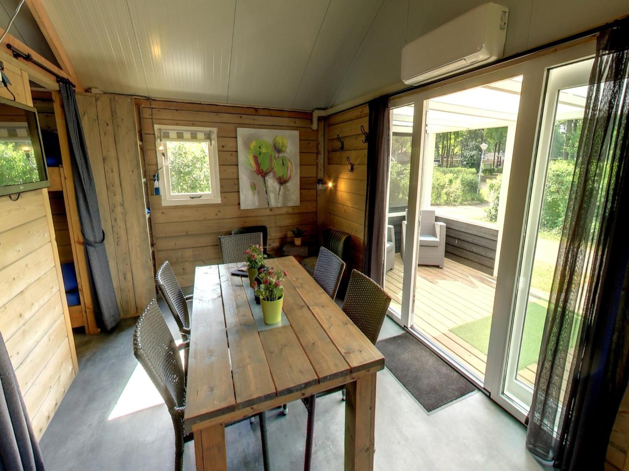 Chalet With Dishwasher, In Natural Environment IJhorst Luaran gambar