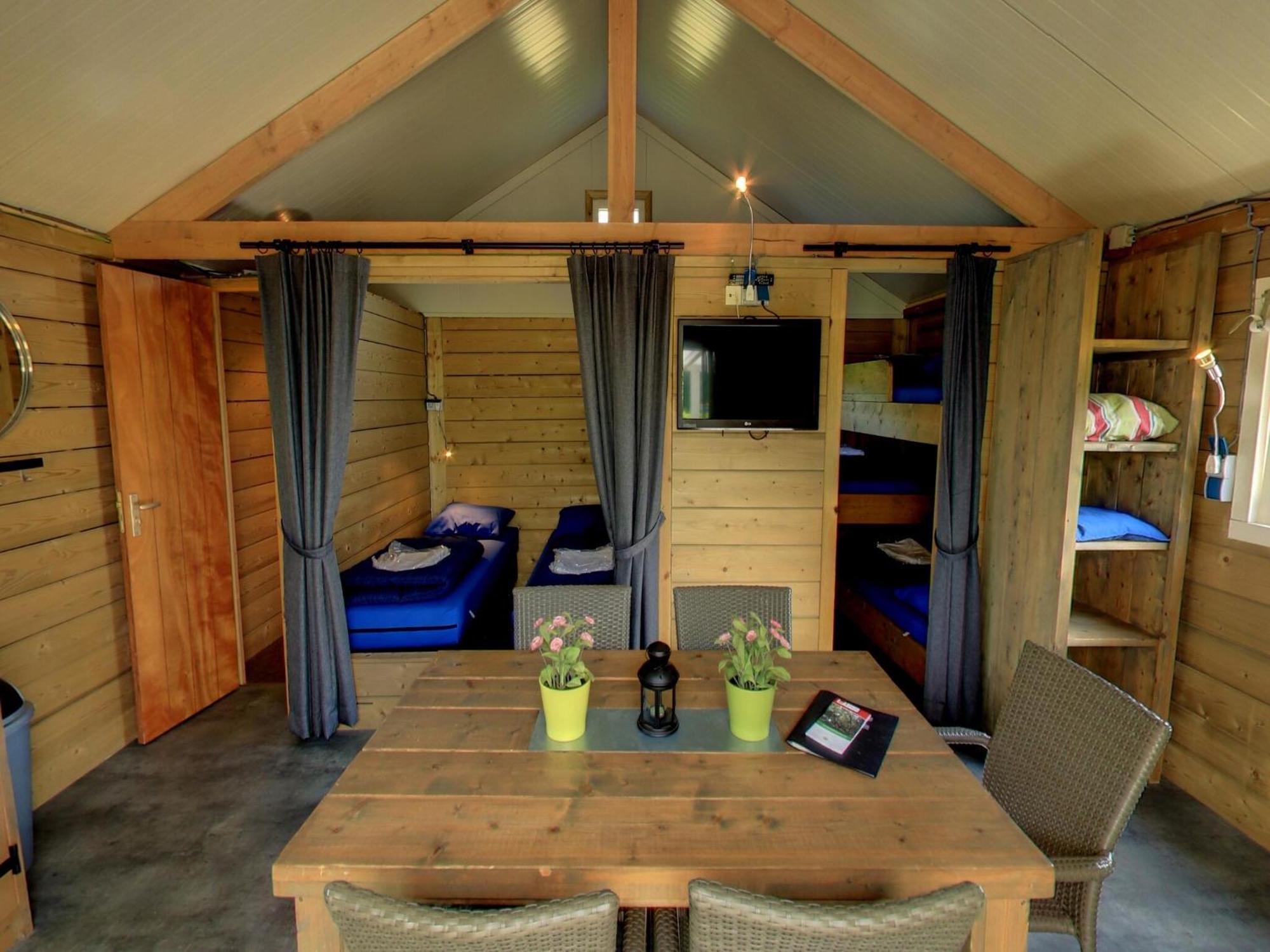 Chalet With Dishwasher, In Natural Environment IJhorst Luaran gambar